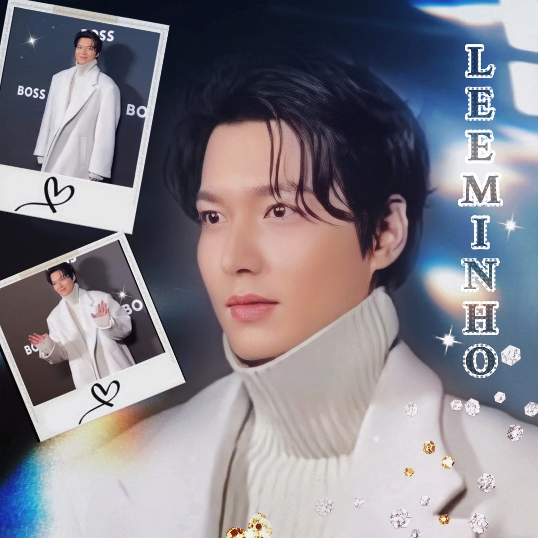 이민호의 비하인드 컷