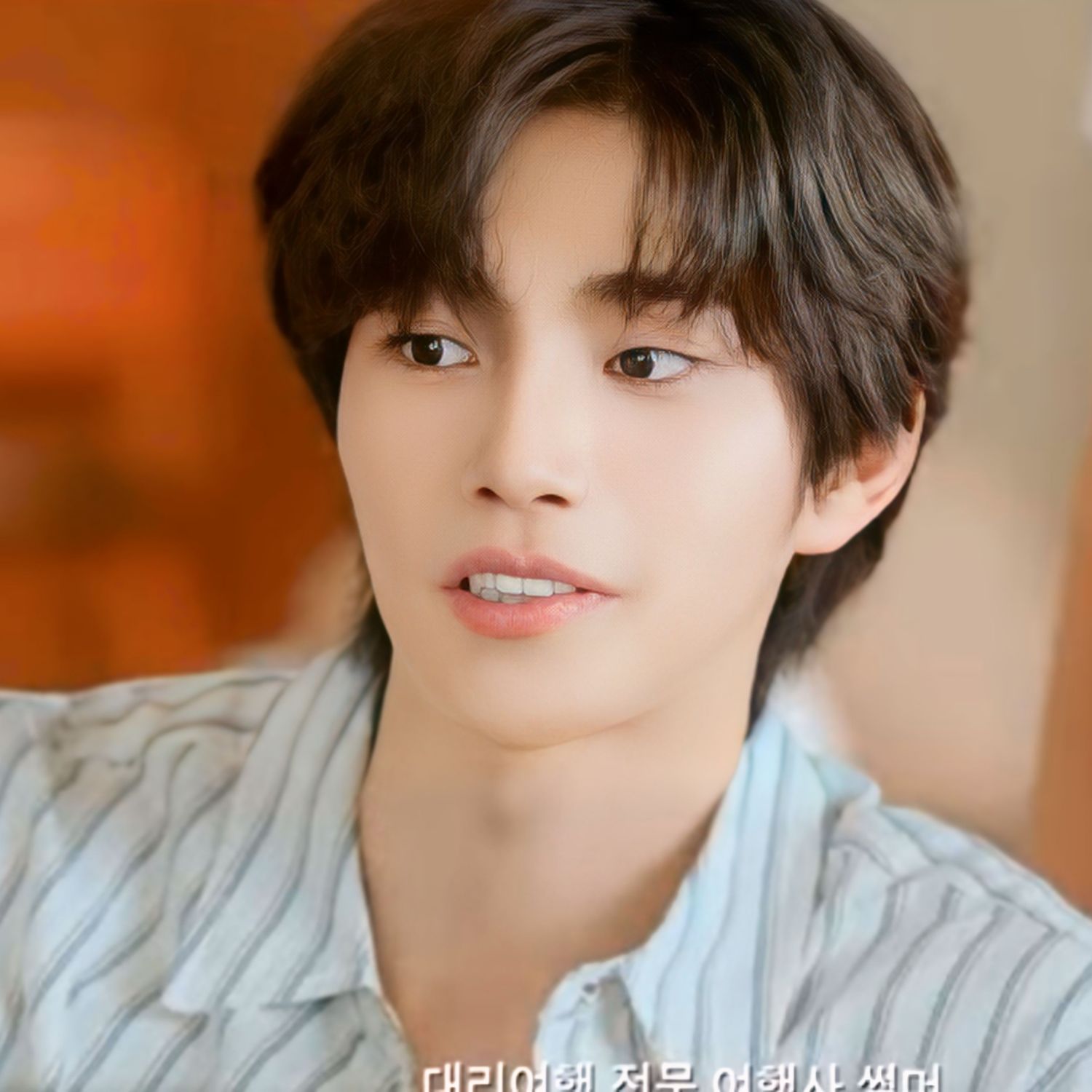 Behind-the-scenes cut of Kim Jaeyoung