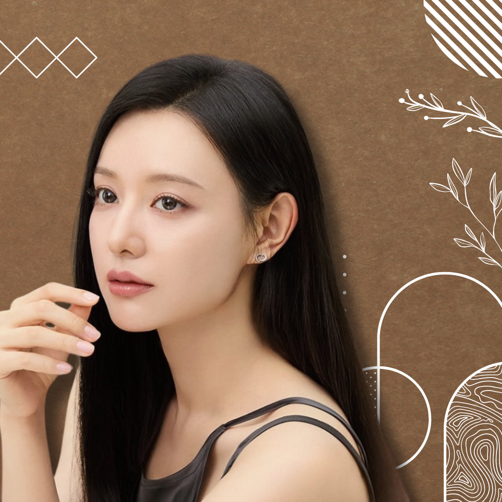 Behind-the-scenes cut of Kim Jiwon