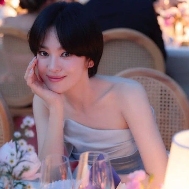 Recent activity shot of Song Hyekyo
