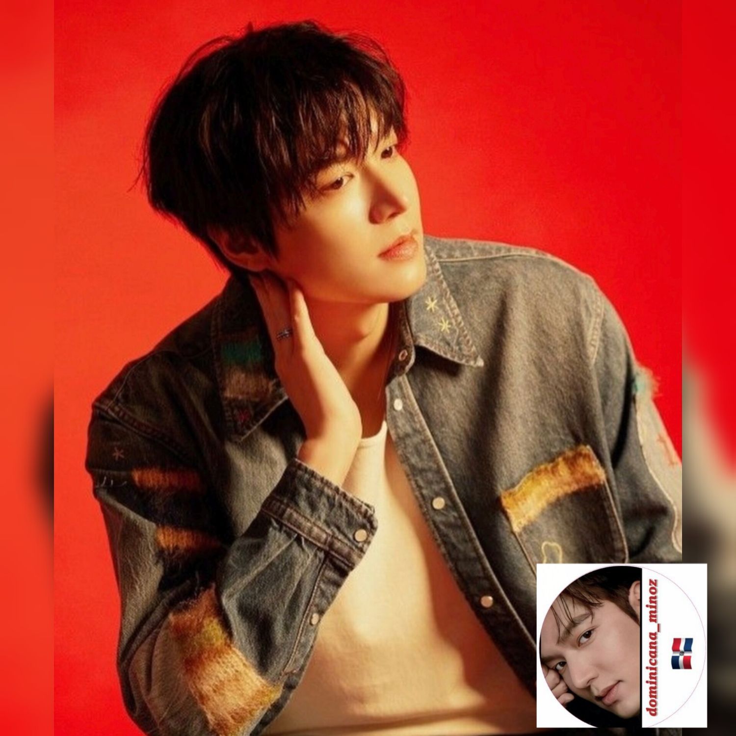 Behind-the-scenes cut of Lee Minho