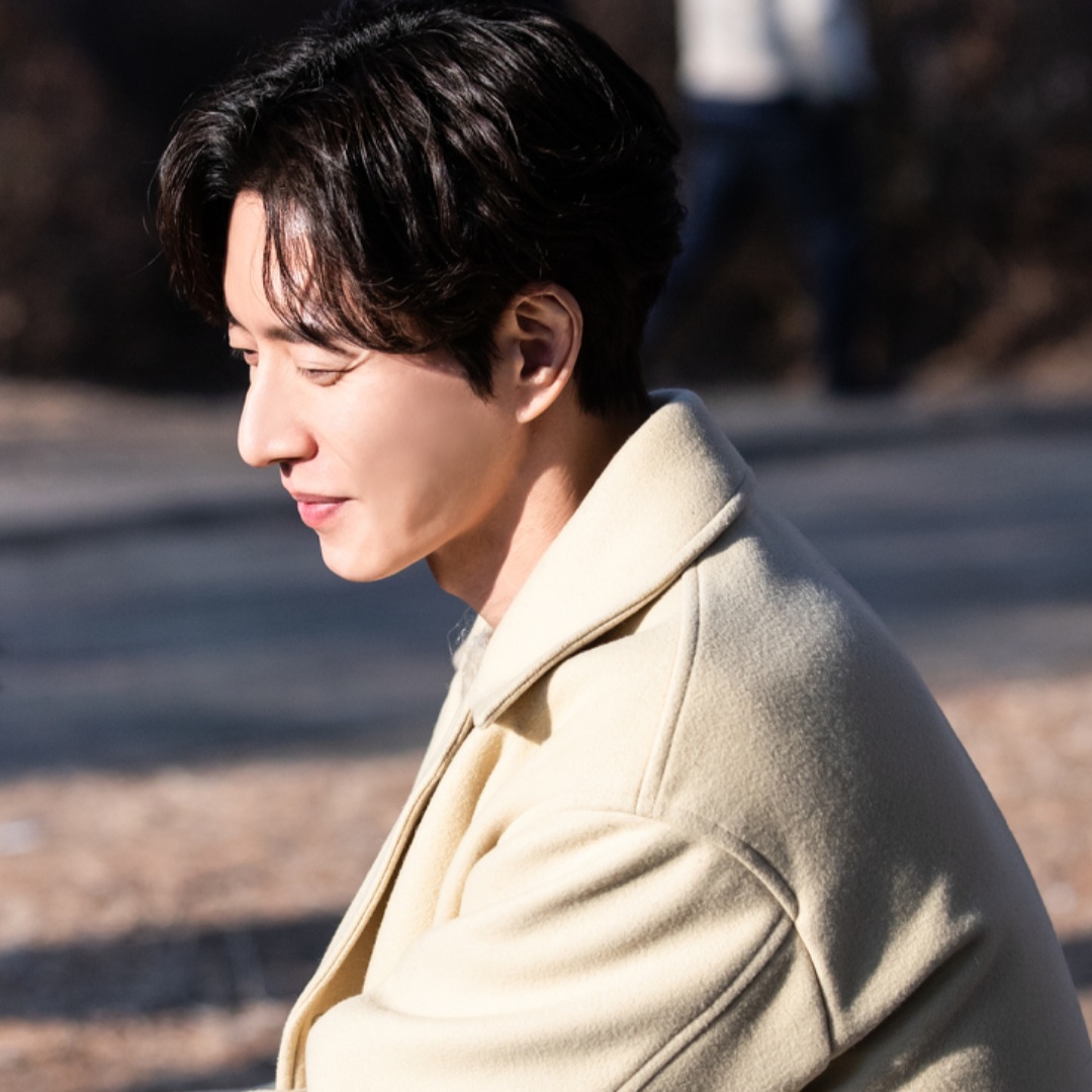 Behind-the-scenes cut of Park Haejin