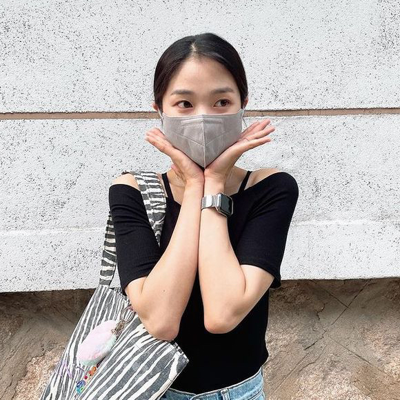 A moment captured by a fan of Kim Hyeyoon