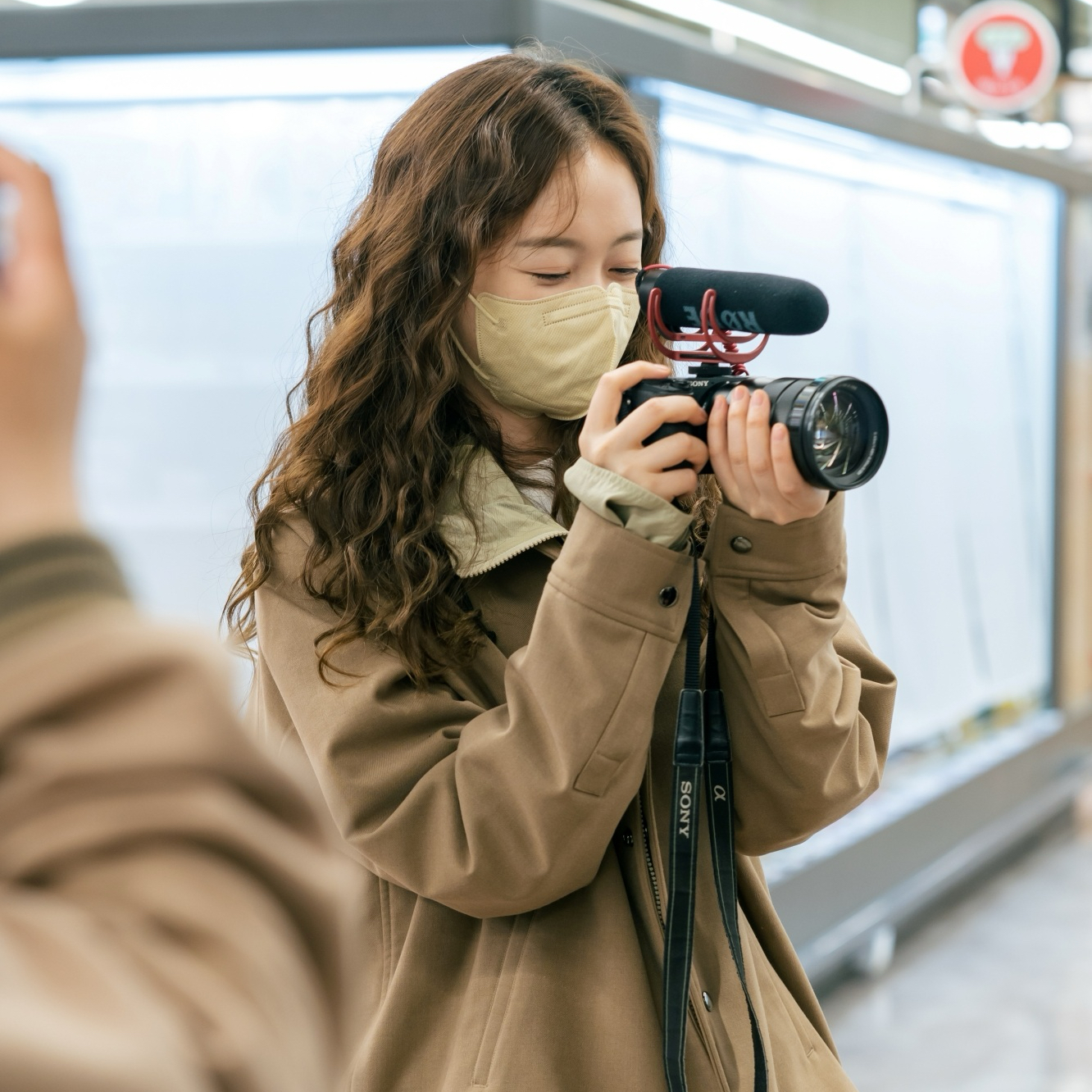 Recent activity shot of Jeon Somin