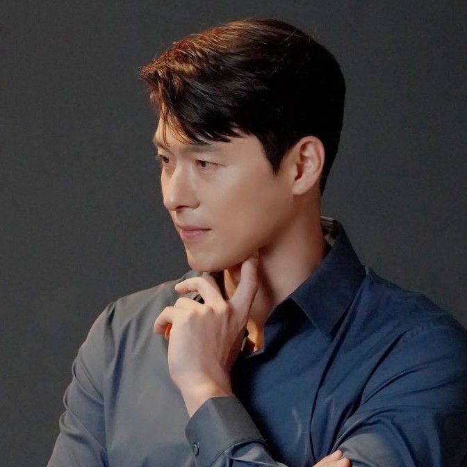 Latest photo of Hyun Bin