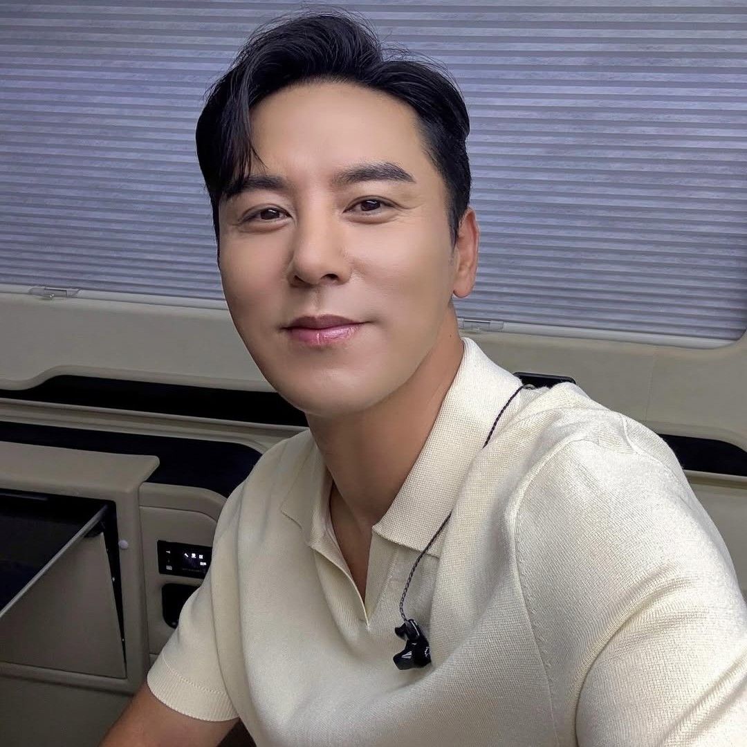 Behind-the-scenes cut of Jang Minho