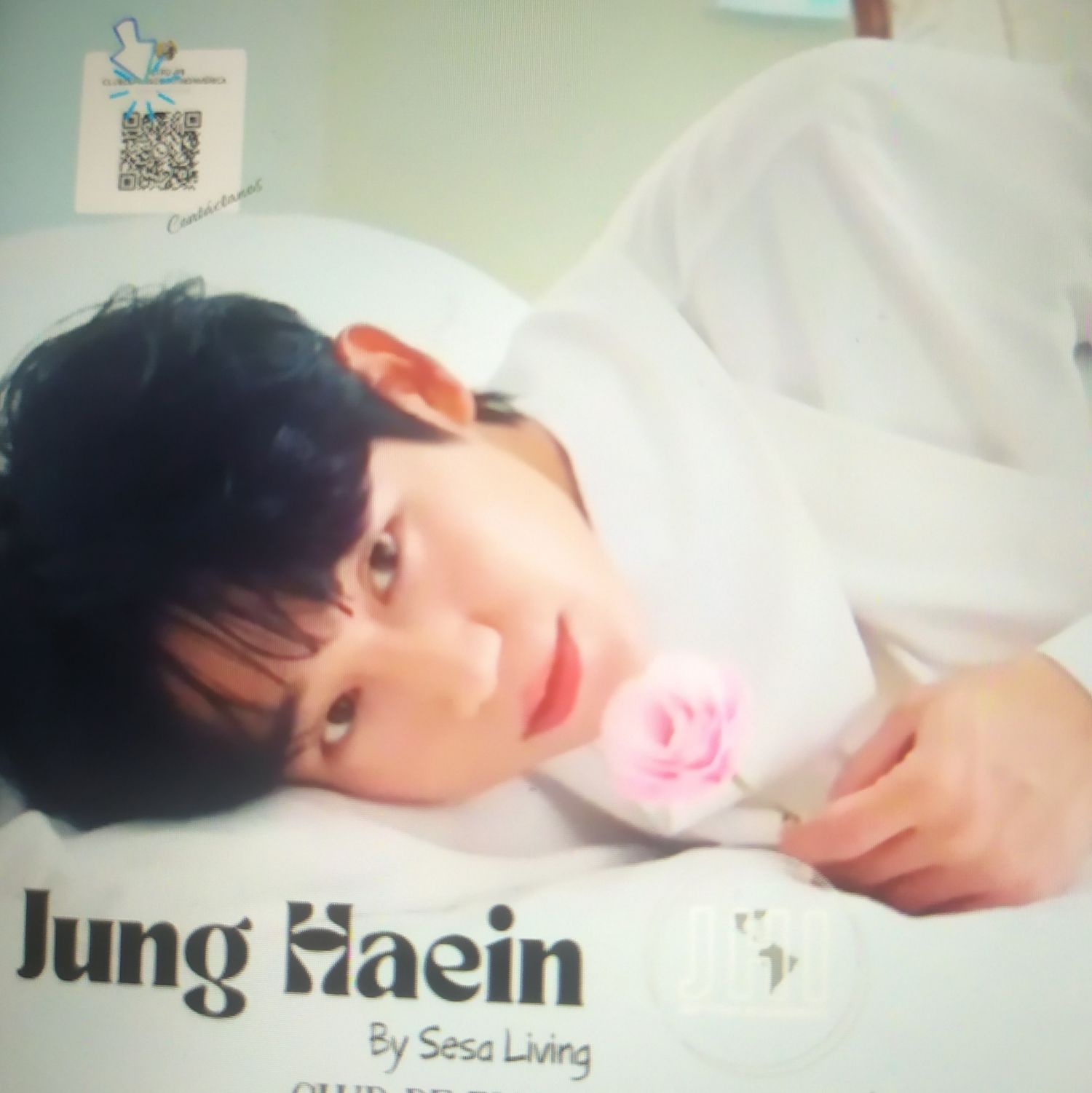 粉絲拍下的丁海寅瞬間