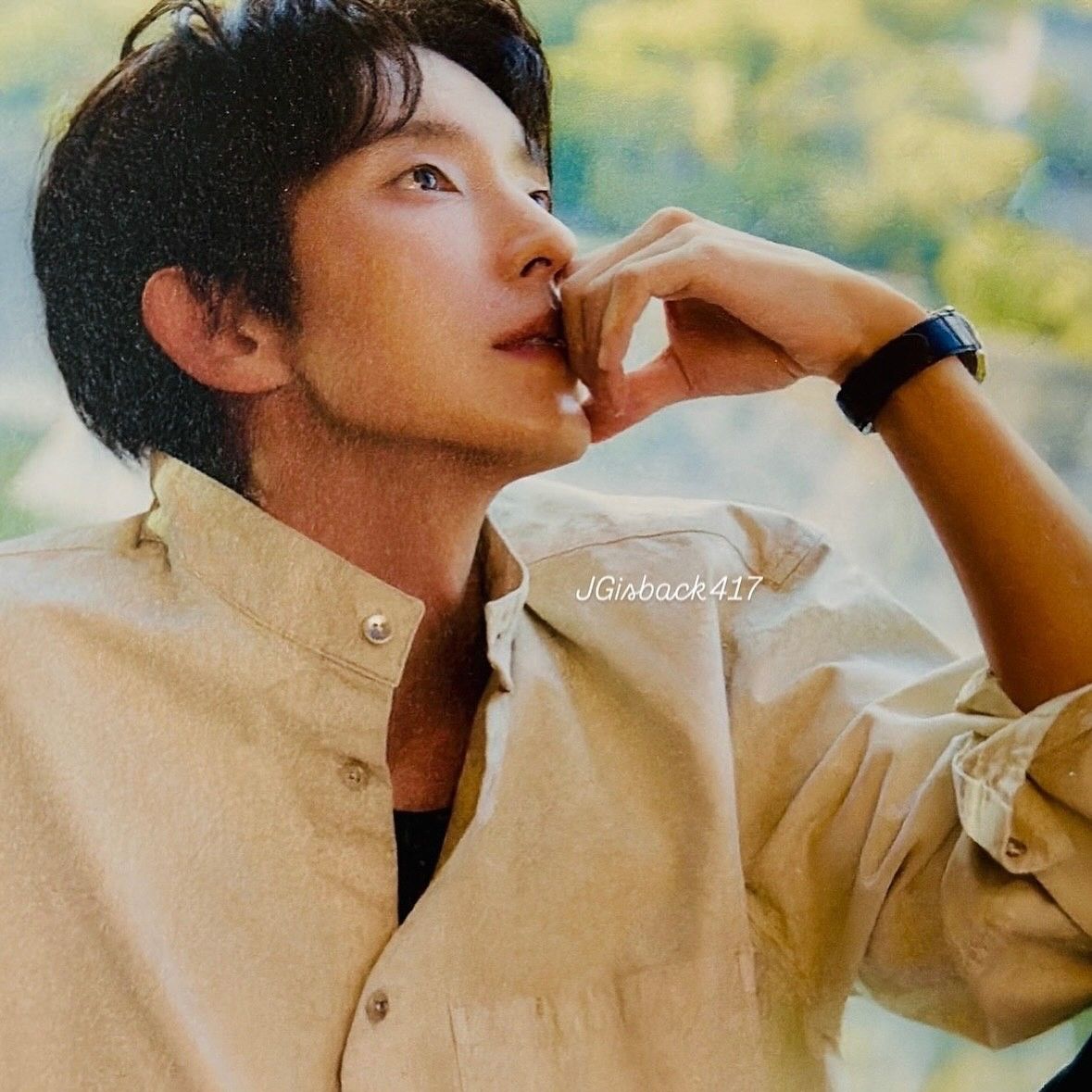 イ・ジュンギのビハインドカット