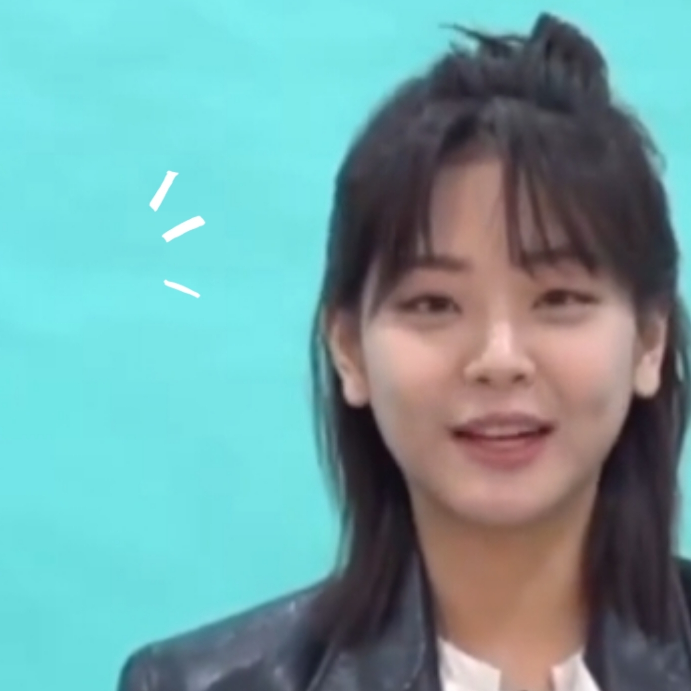 Behind-the-scenes cut of Chung Subin