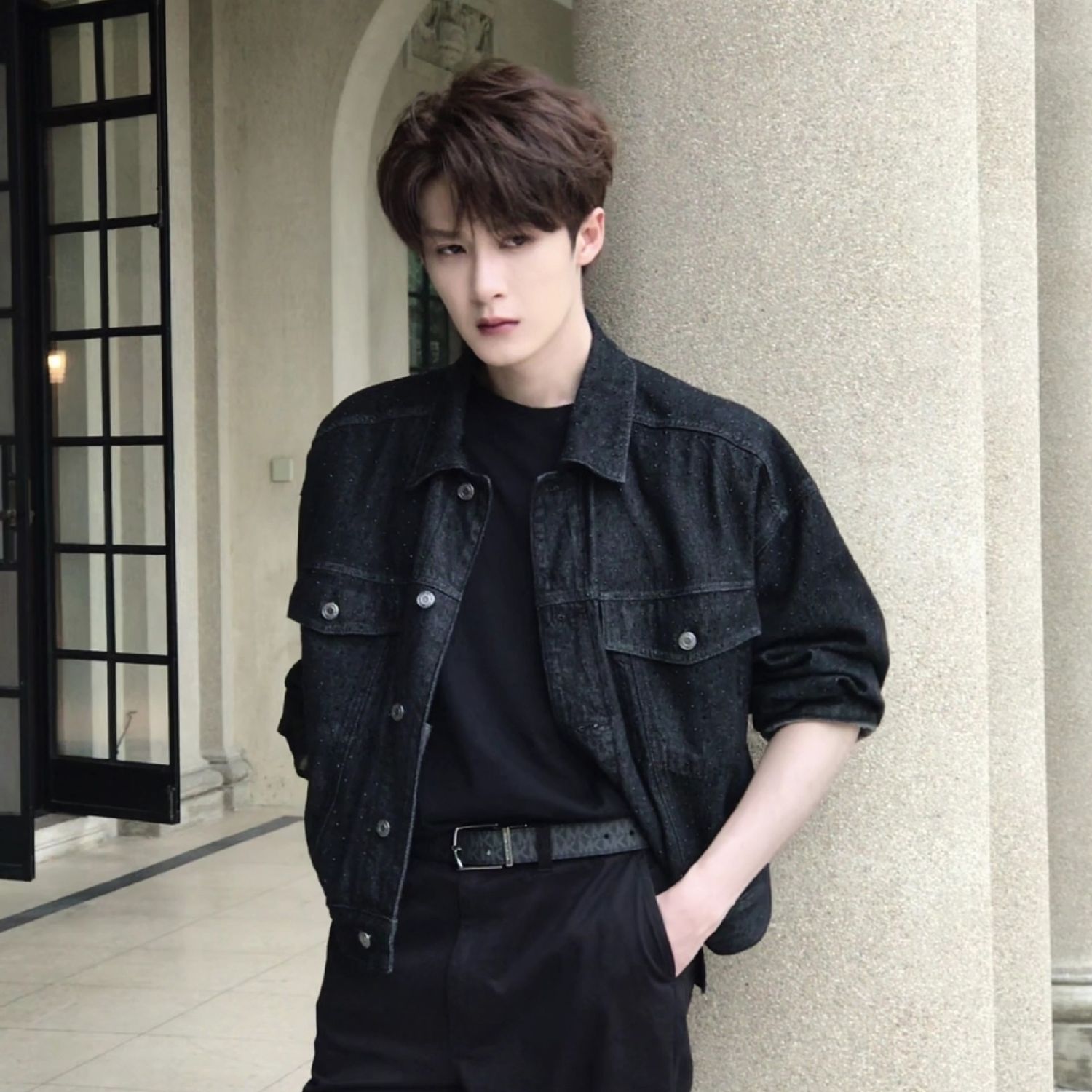 A moment captured by a fan of Tan Jianci