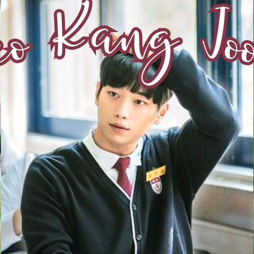 Behind-the-scenes cut of Seo Kangjoon