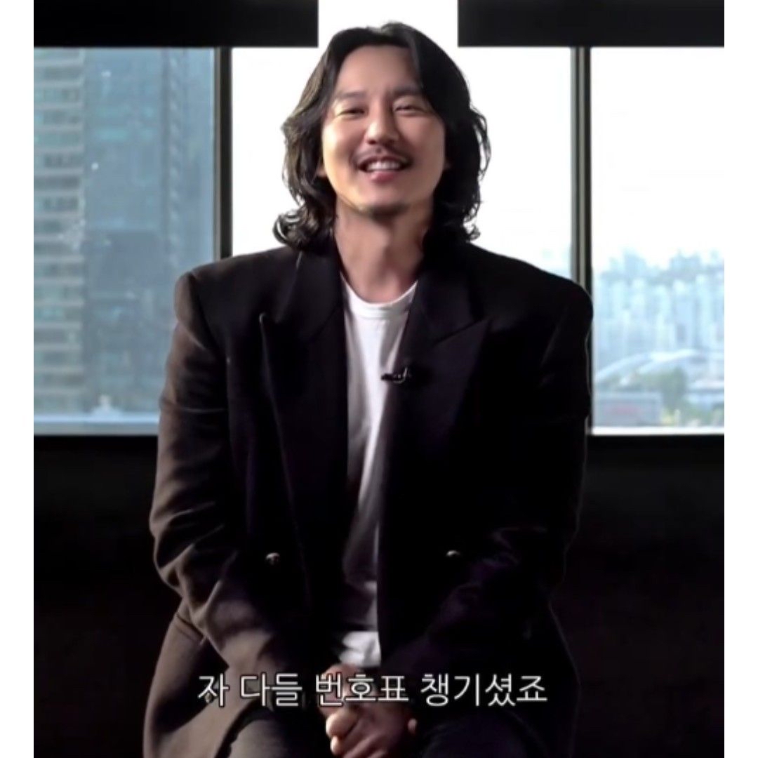 Recent activity shot of Kim Namgil