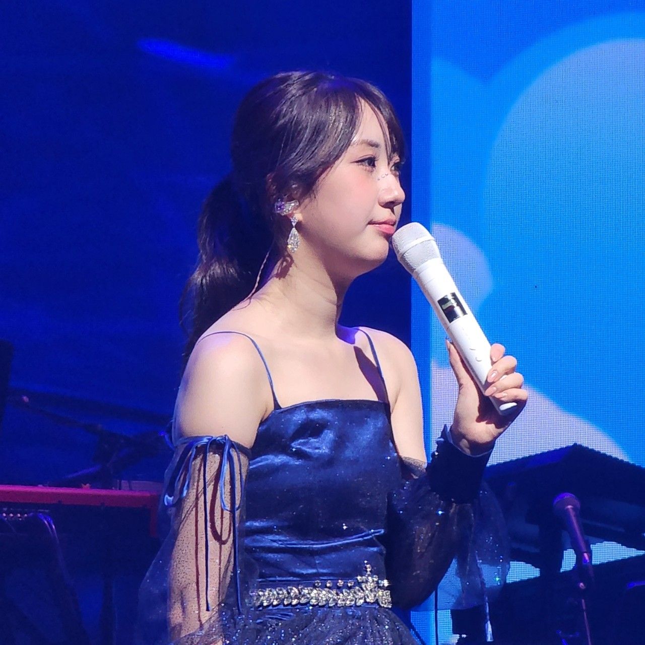 ファンが撮影したチョン・ユジンの瞬間