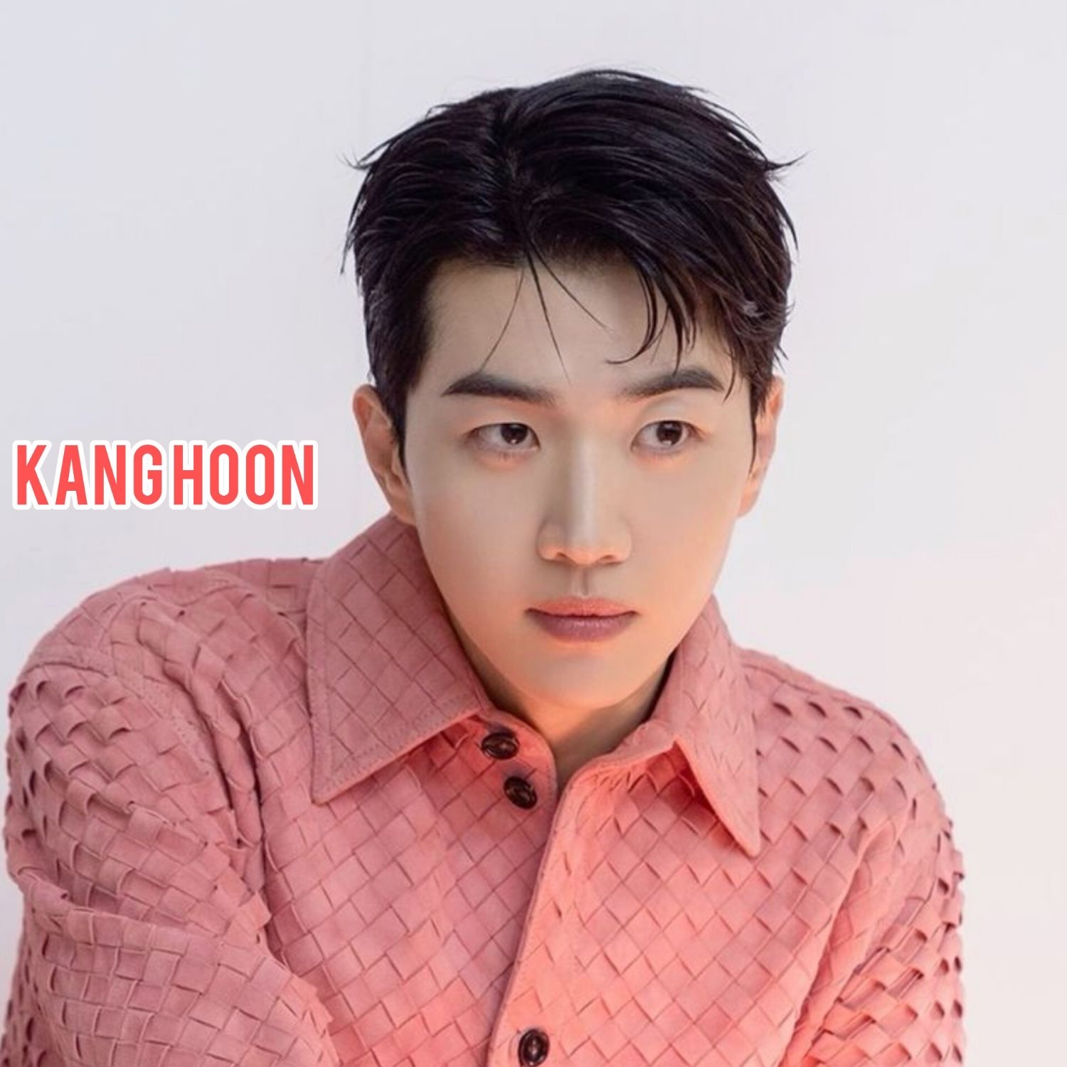Behind-the-scenes cut of Kang Hoon