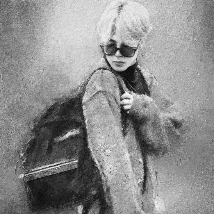 Behind-the-scenes cut of Ha Jimin