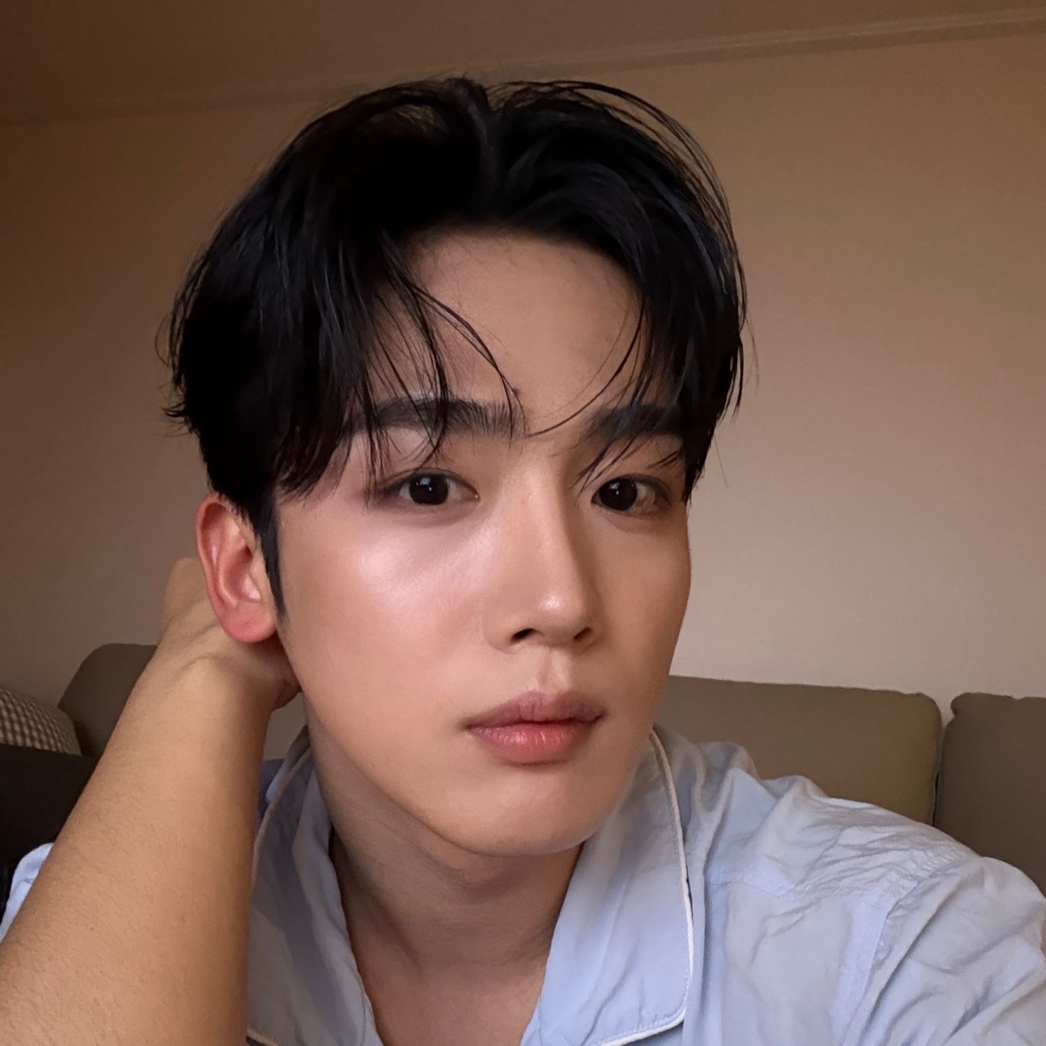 Recent activity shot of Kim Yohan
