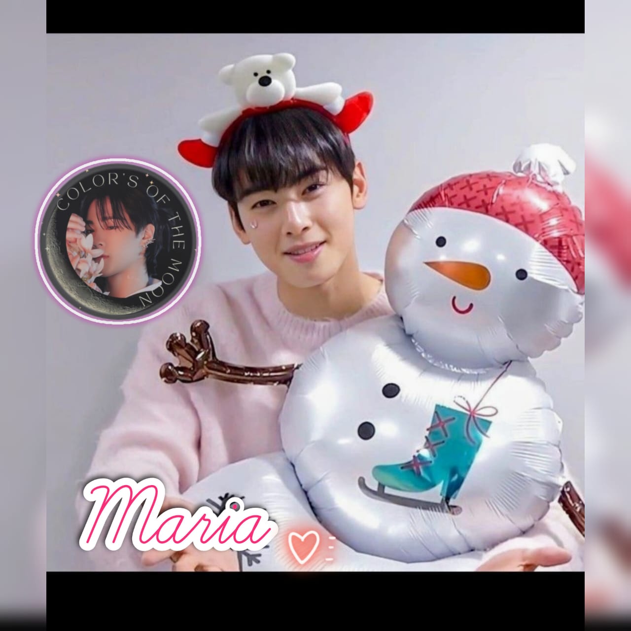 Recent activity shot of Cha Eunwoo