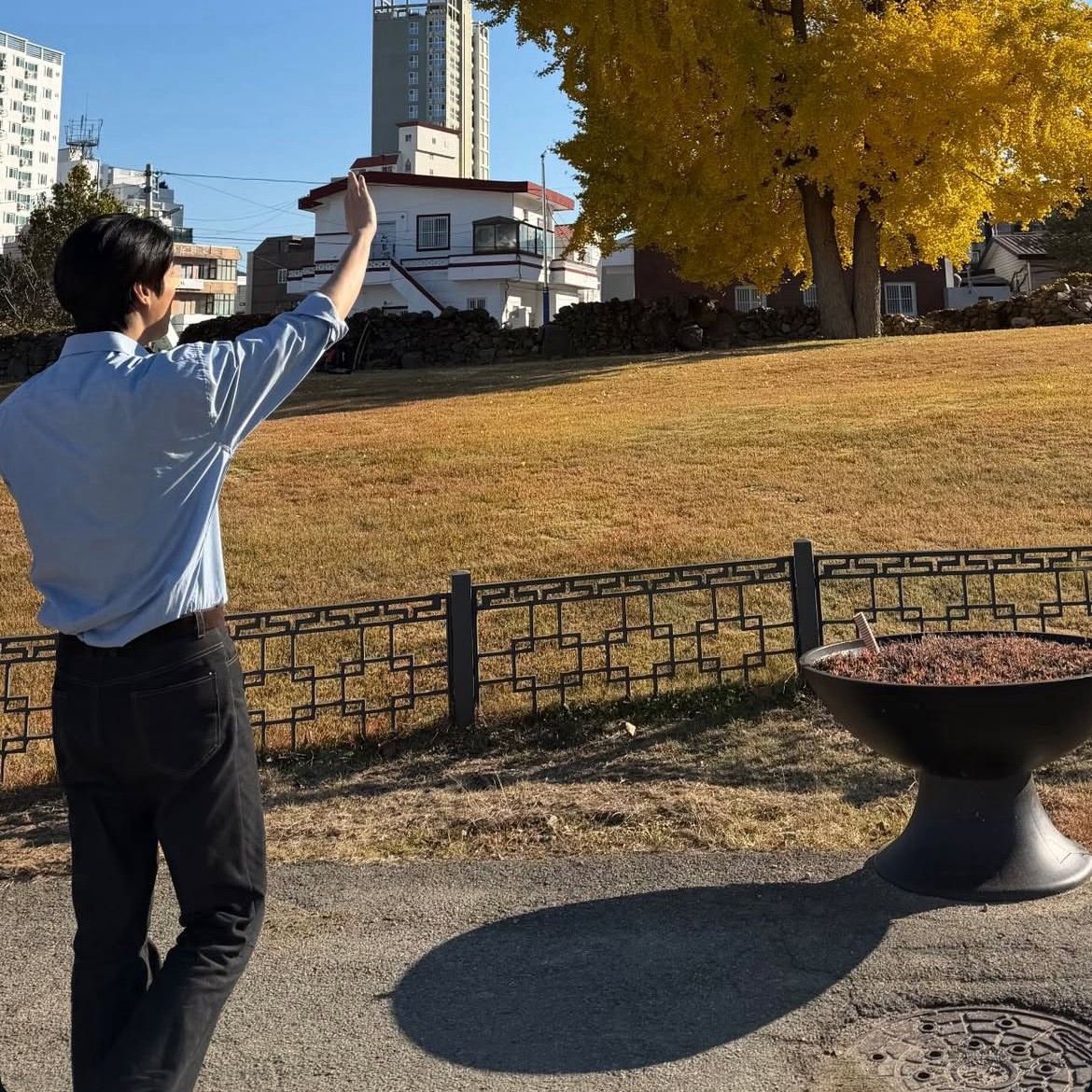 Behind-the-scenes cut of Lee Minho