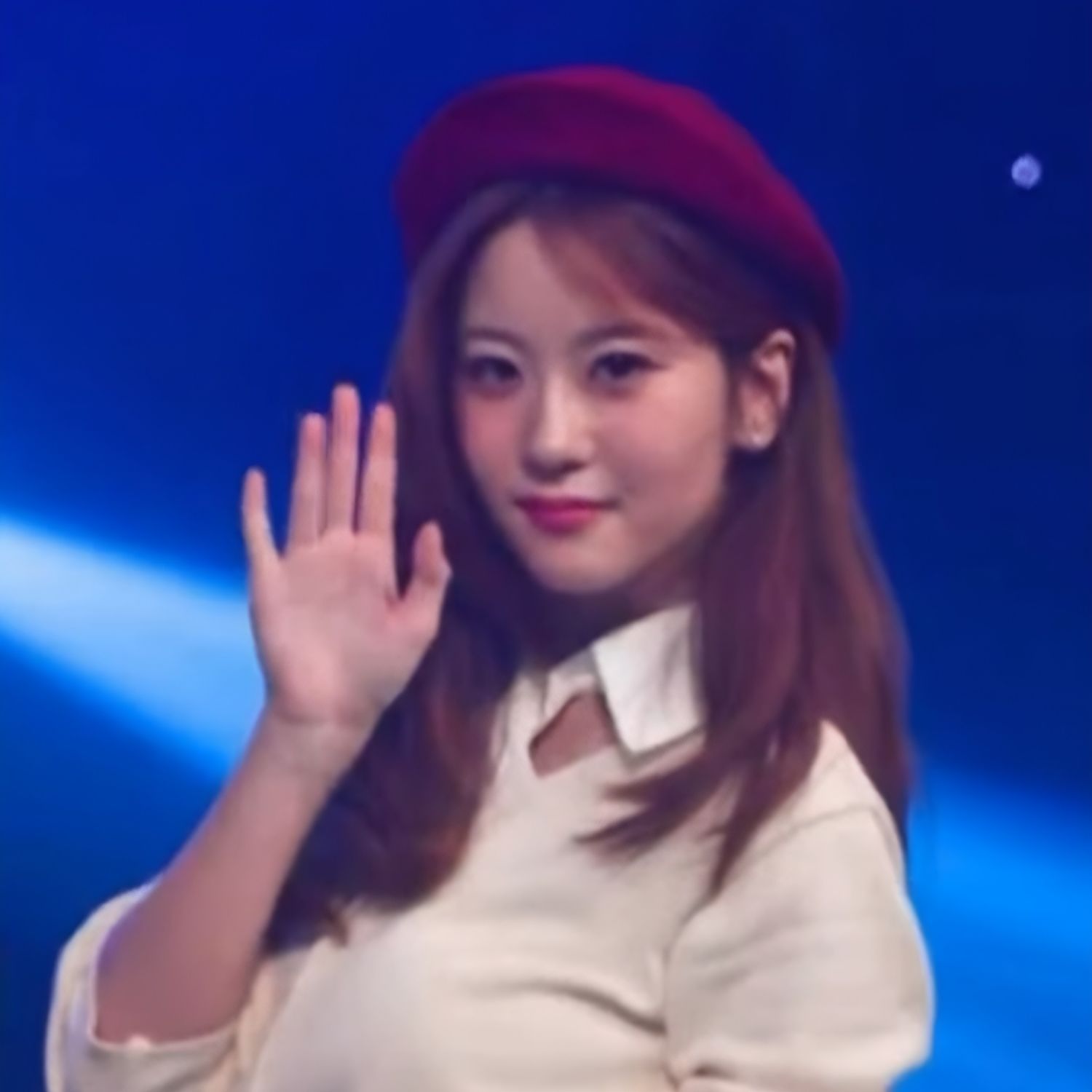 Momen yang diabadikan oleh penggemar Oh Yujin