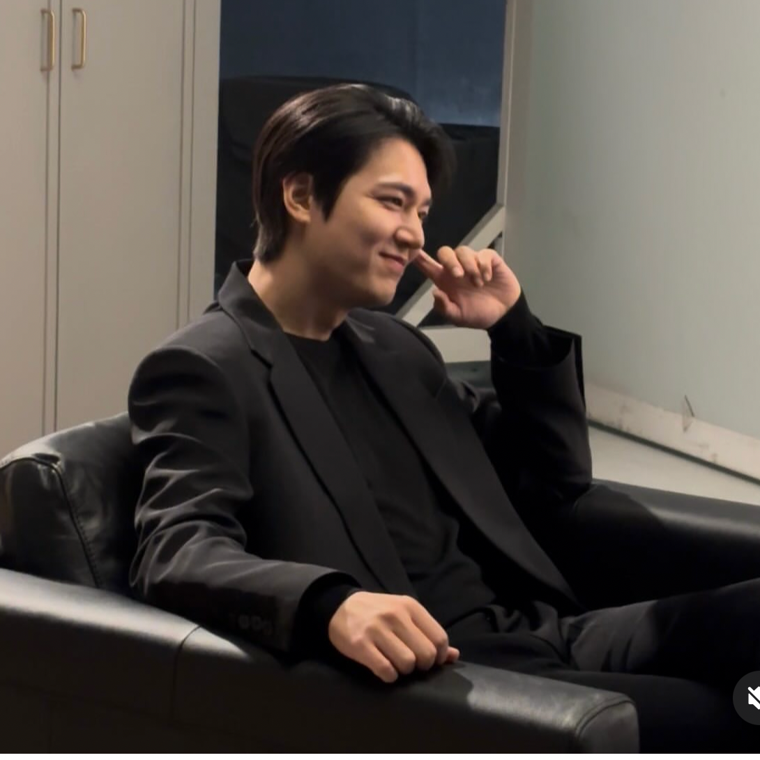 이민호 팬이 찍은 순간