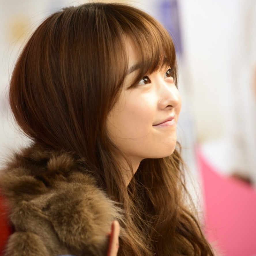 A moment captured by a fan of Park Boyoung