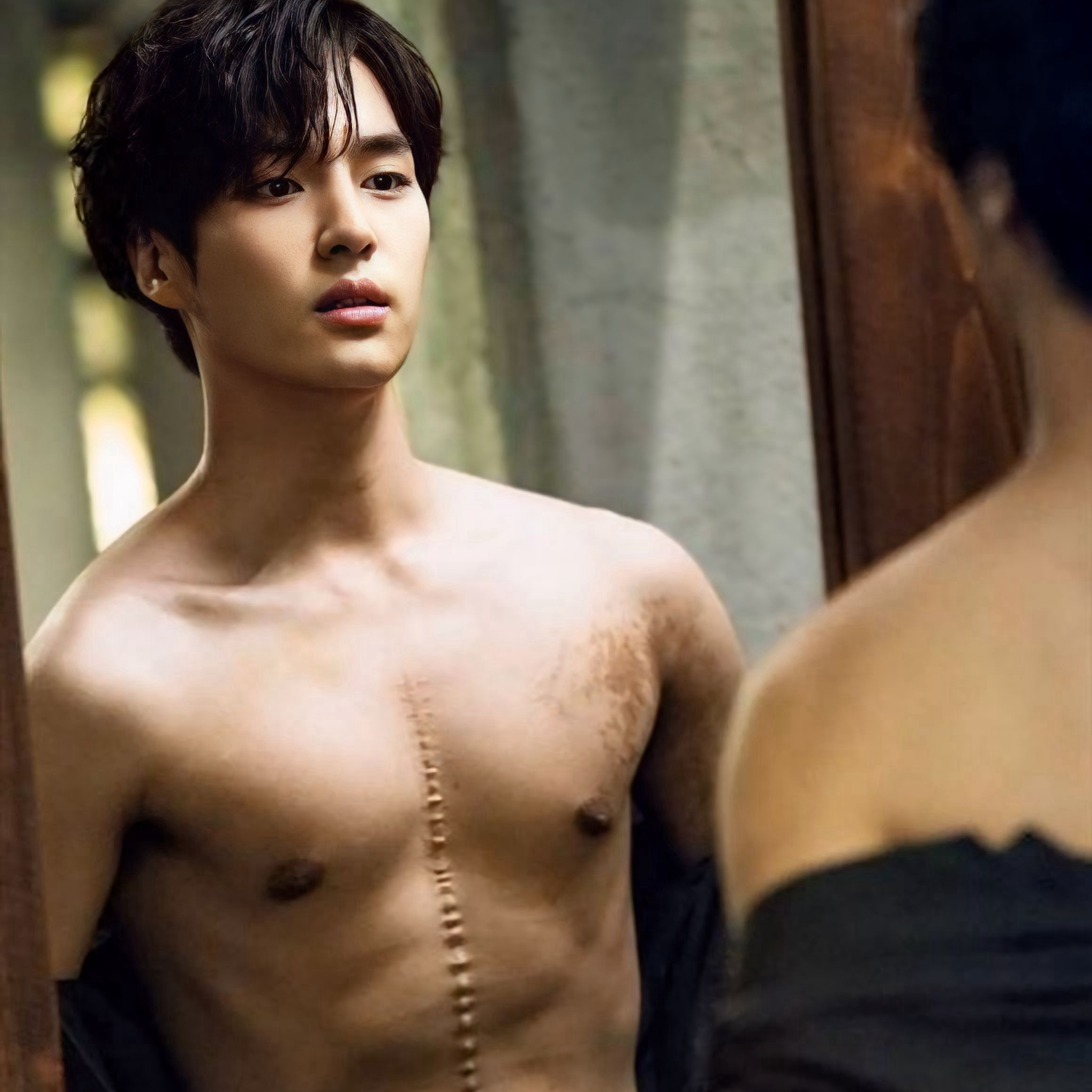 A moment captured by a fan of Yang Sejong