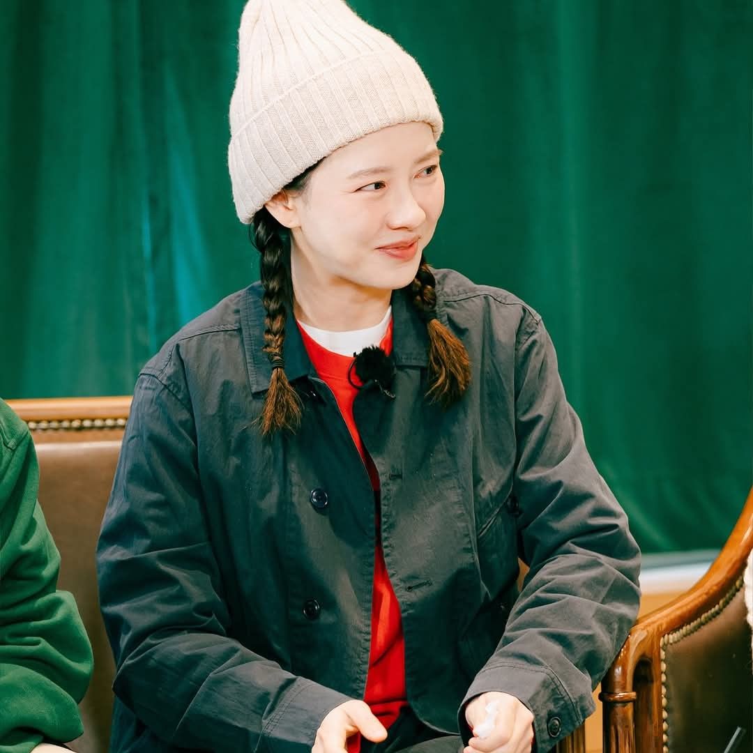 송지효 팬이 찍은 순간