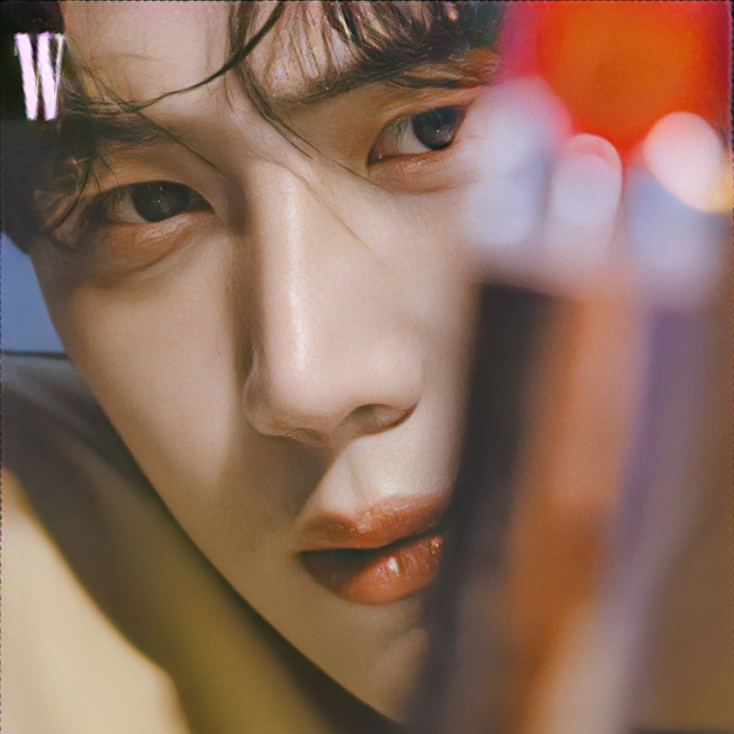 A moment captured by a fan of Kim Seonho