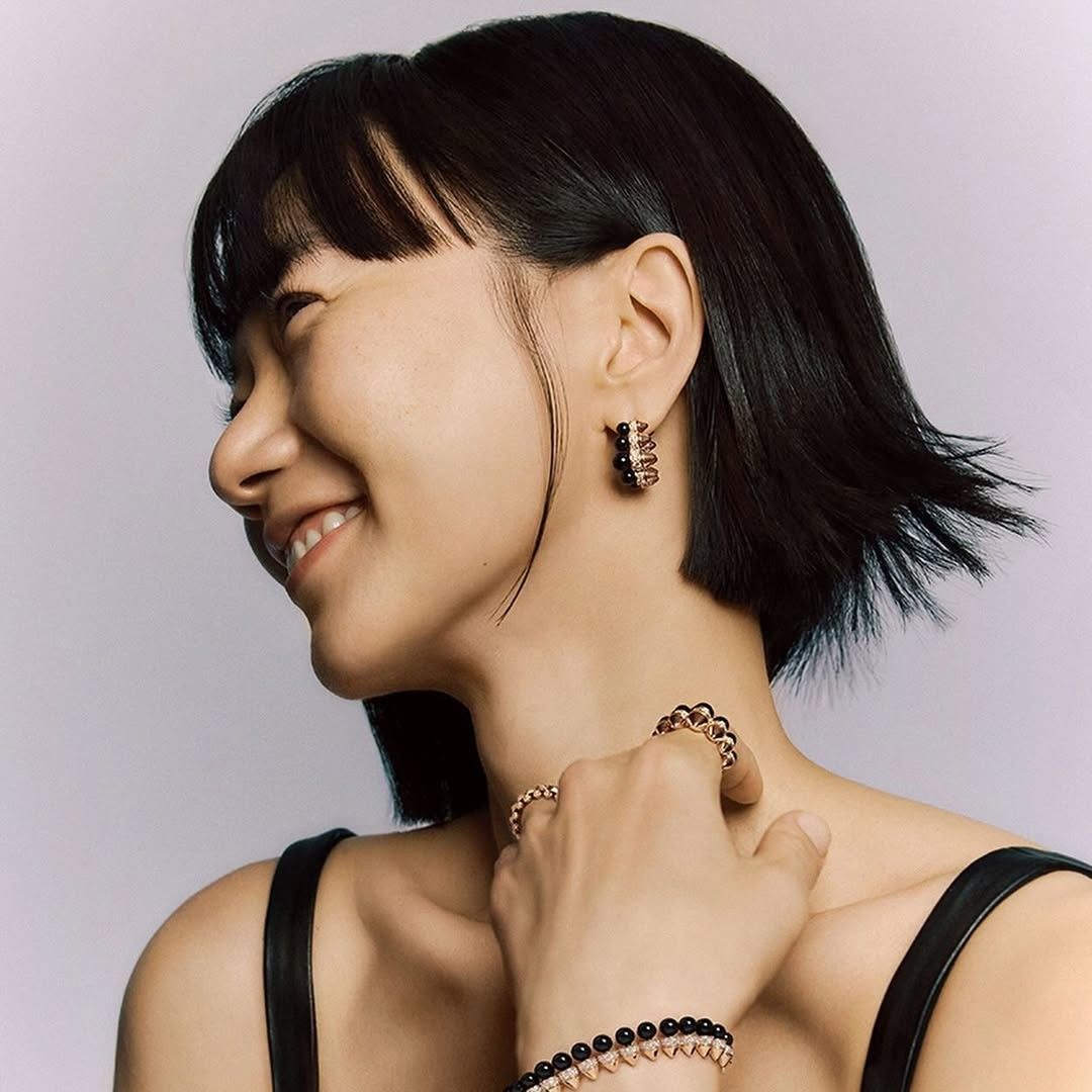 A moment captured by a fan of Bae Doona