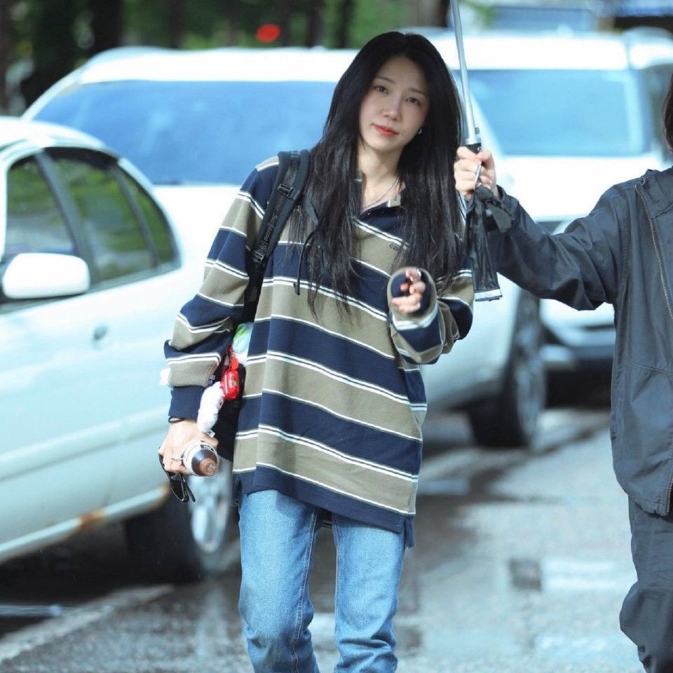 Recent activity shot of Jung Eunji