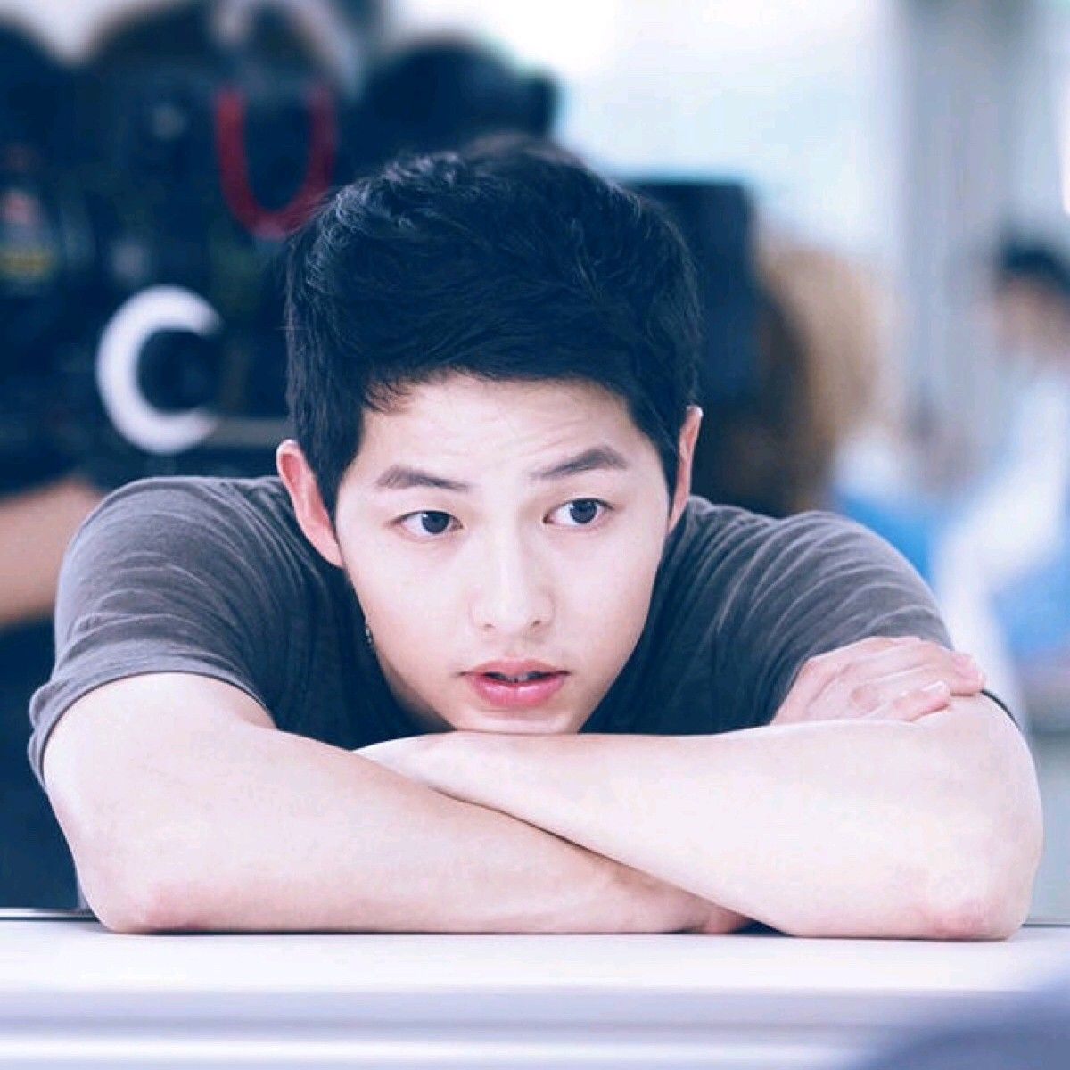Latest photo of Song Joongki