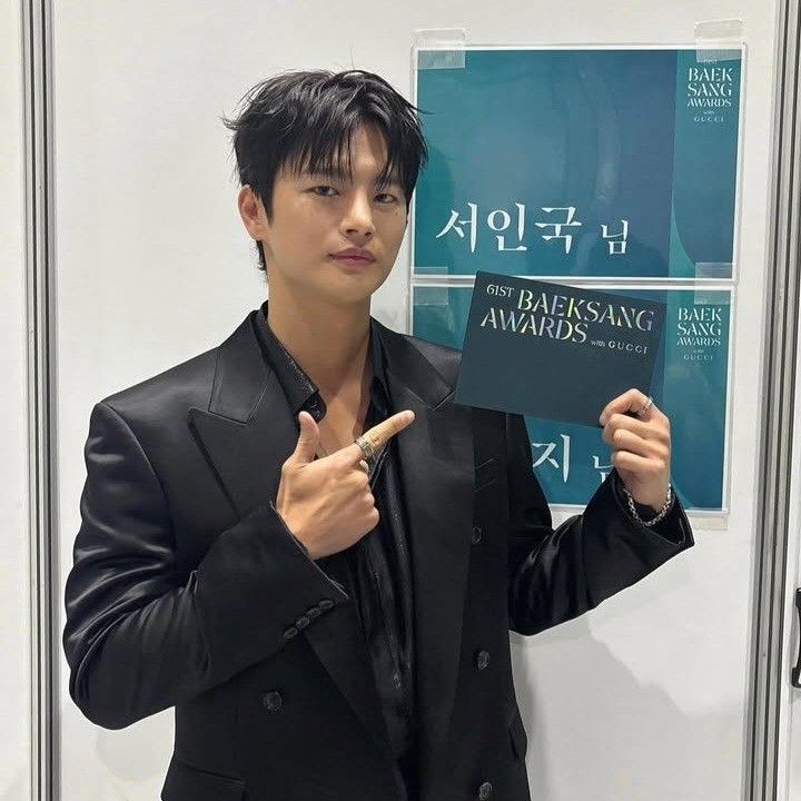 서인국의 비하인드 컷