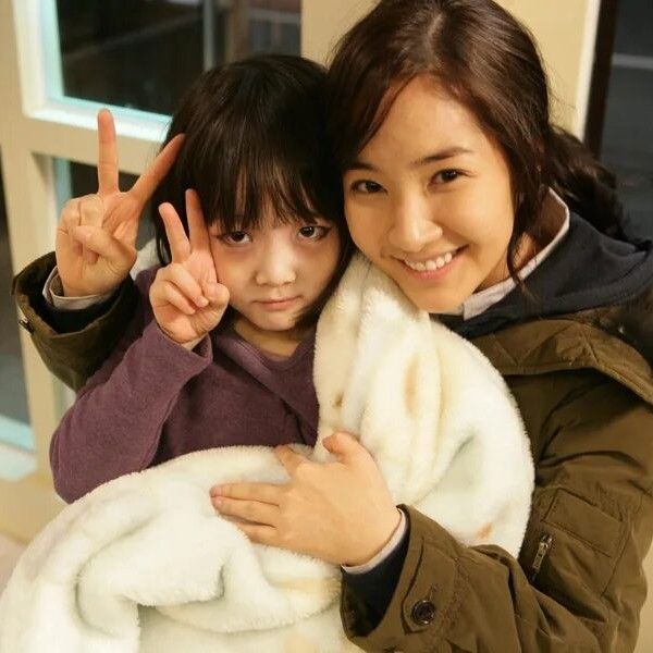 A moment captured by a fan of Park Minyoung
