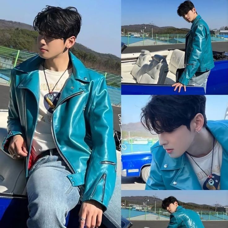 Behind-the-scenes cut of Cha Eunwoo