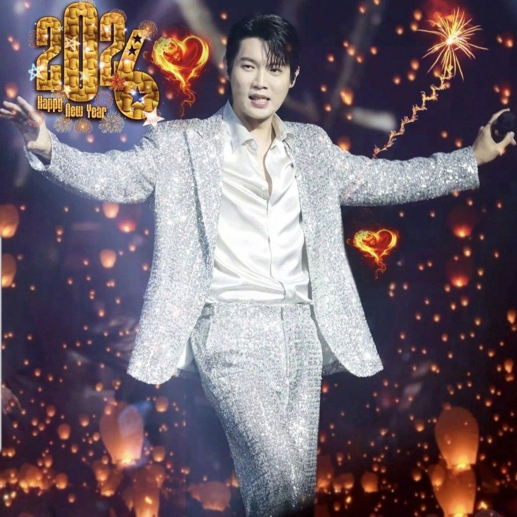 粉絲拍下的孫泰辰瞬間