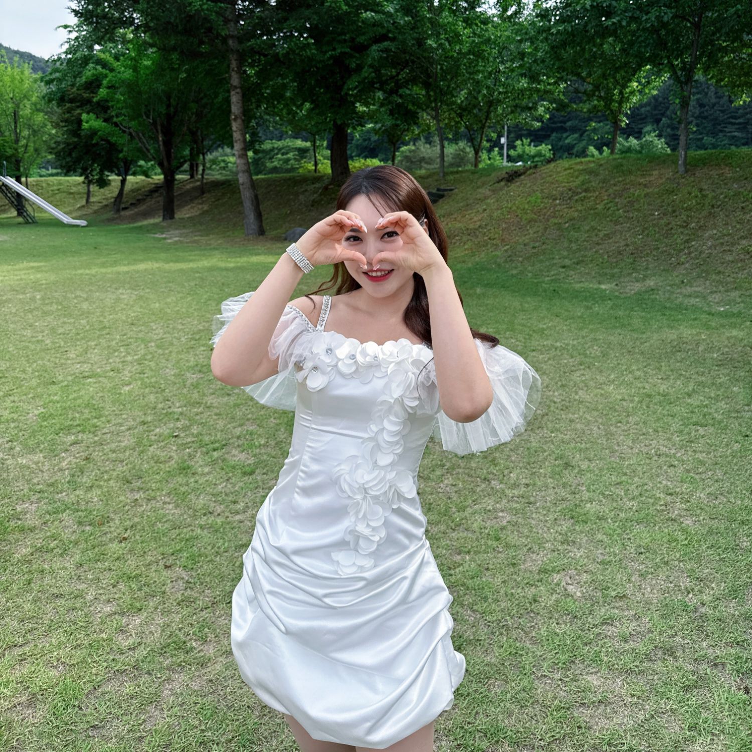 Recent activity shot of Miss Kim