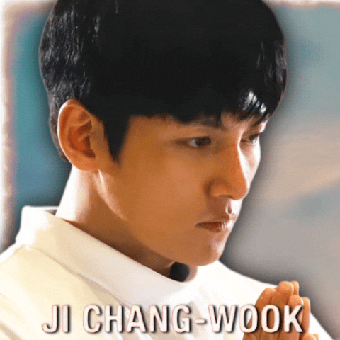 粉丝拍下的池昌旭瞬间