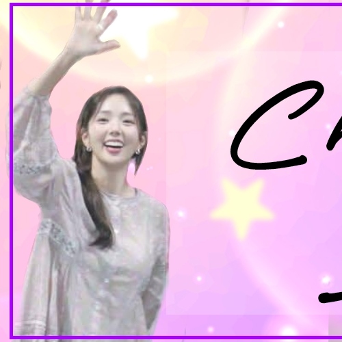 Behind-the-scenes cut of Chae Soobin