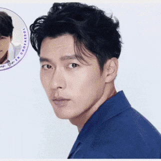 Latest photo of Hyun Bin