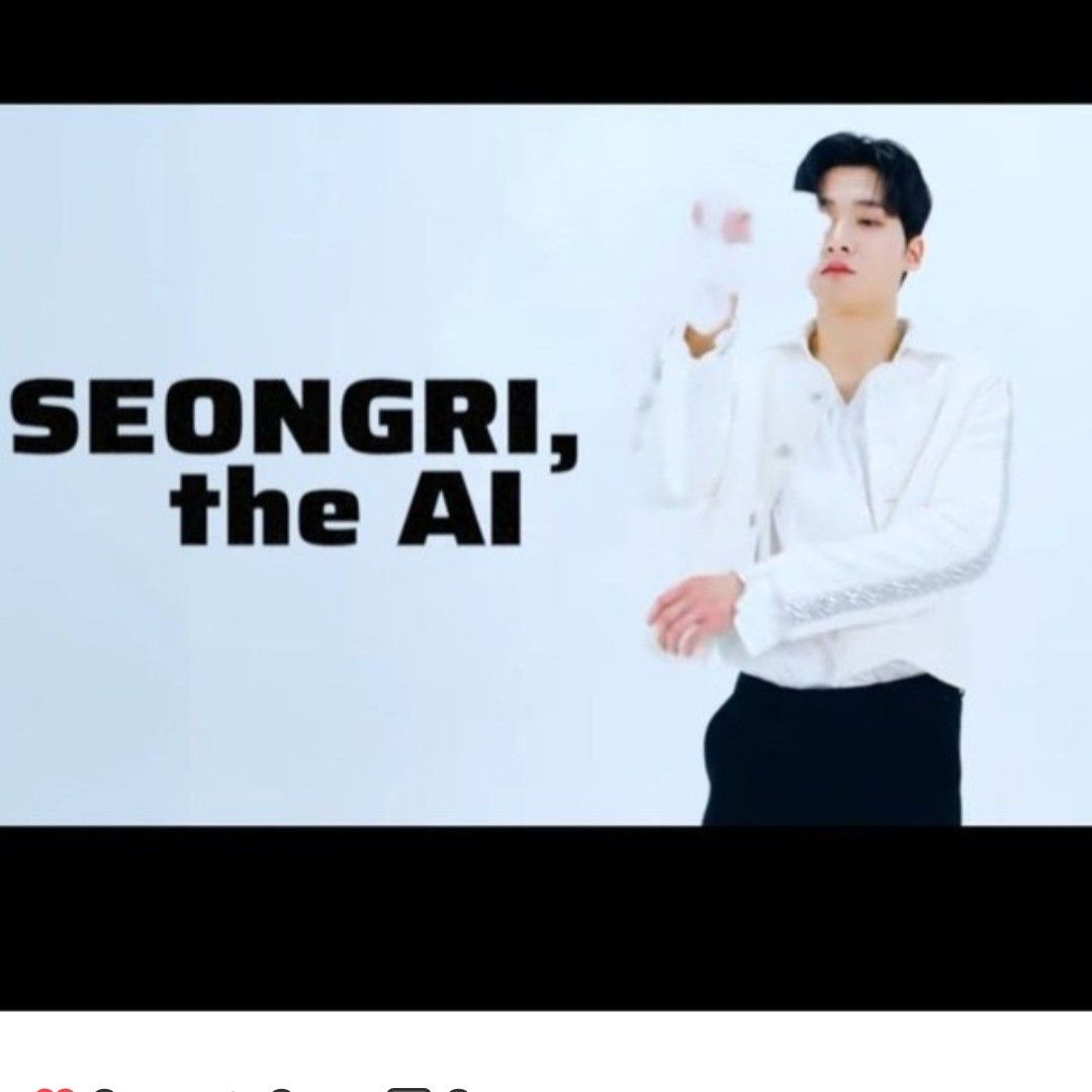 Behind-the-scenes cut of Seong Ri