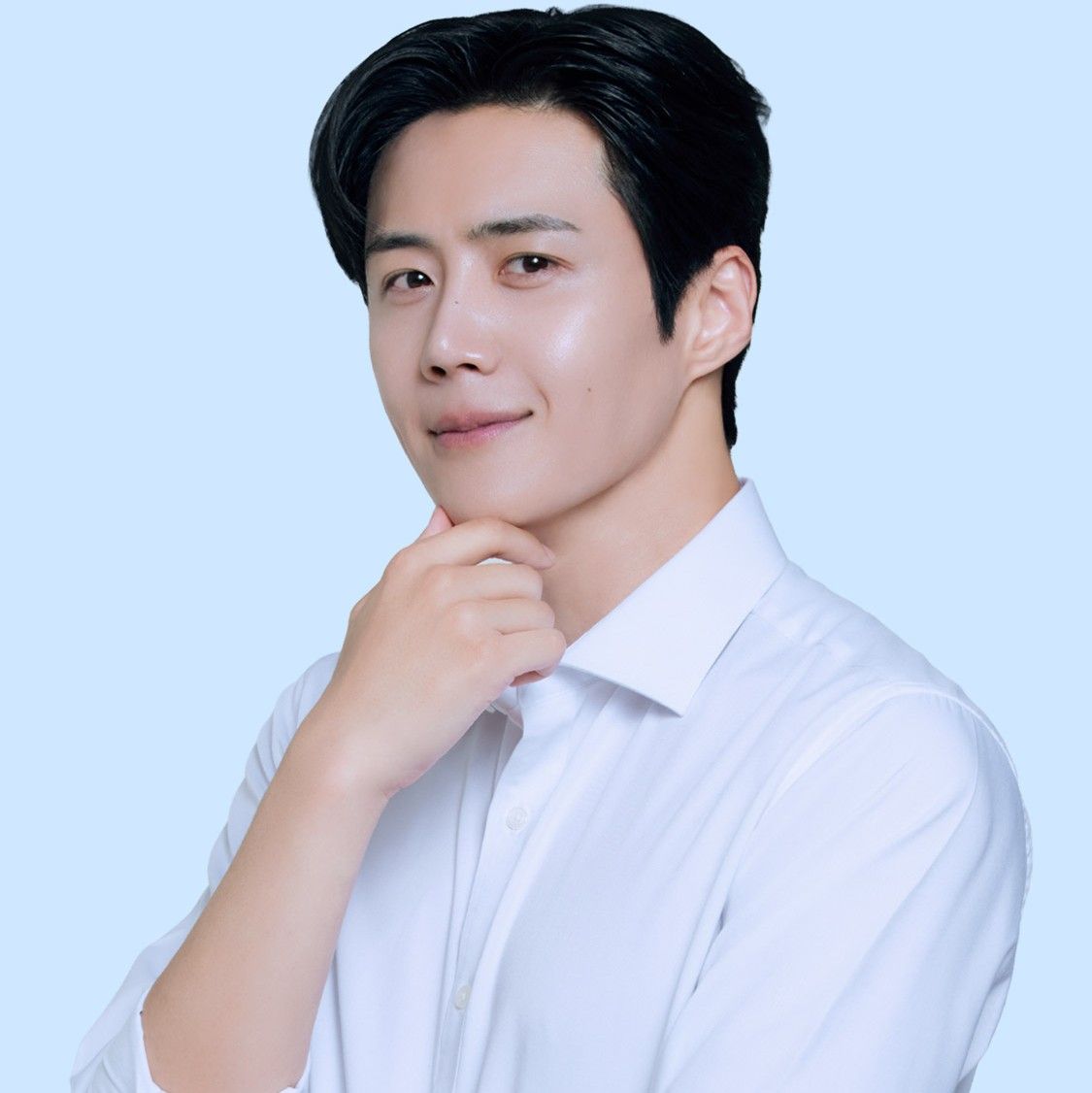 Behind-the-scenes cut of Kim Seonho