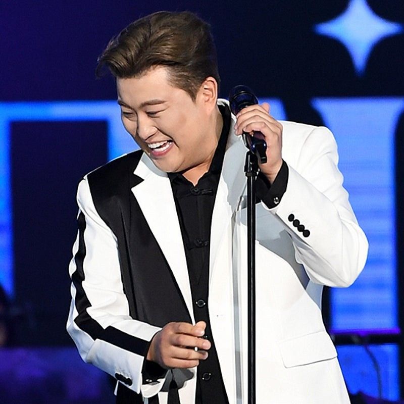 Momen yang diabadikan oleh penggemar Kim Hojoong