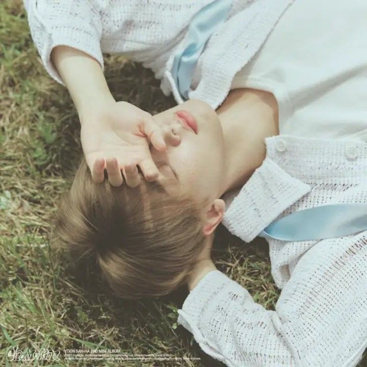 Behind-the-scenes cut of Yoon Sanha