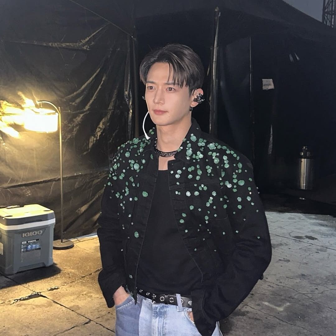 Behind-the-scenes cut of Choi Minho