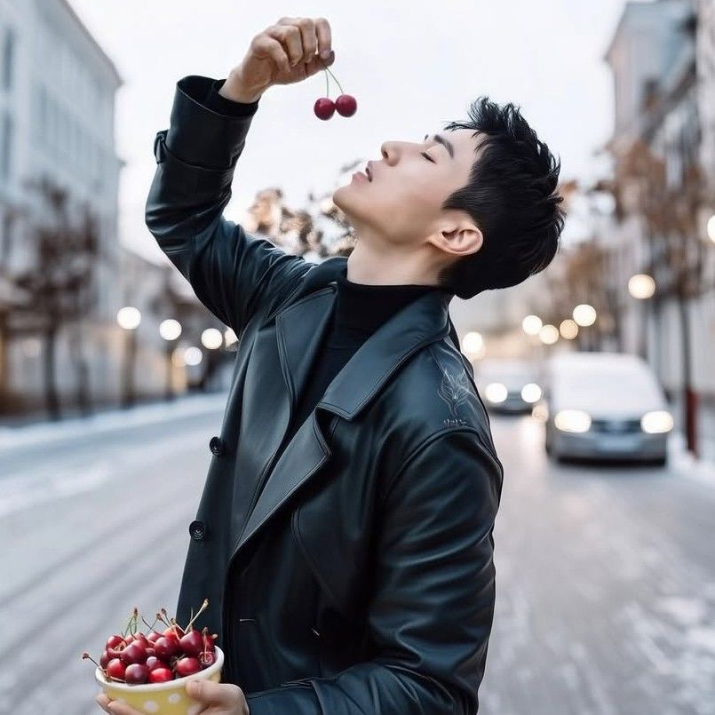 A moment captured by a fan of Lee Dongwook
