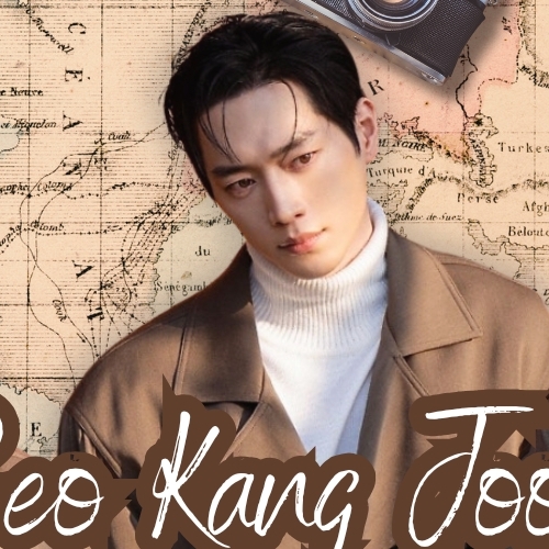 A moment captured by a fan of Seo Kangjoon