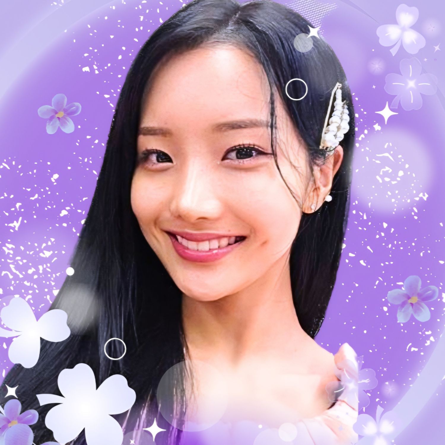 A moment captured by a fan of Kim Soyeon (2004)