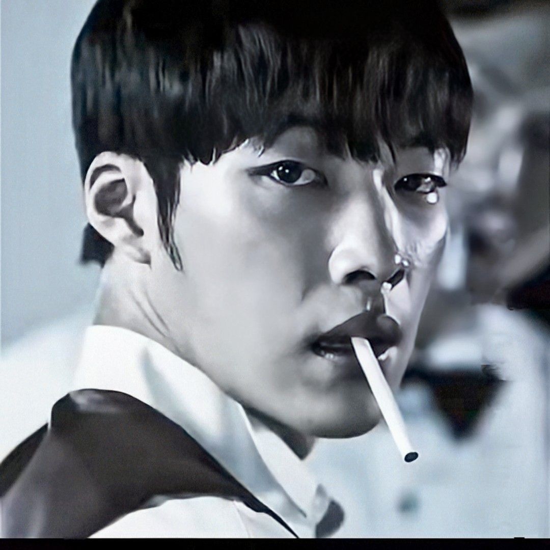 Behind-the-scenes cut of Woo Dohwan