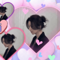 A moment captured by a fan of Seo Yeaji