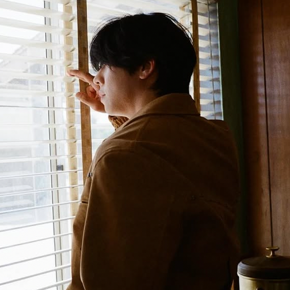 Recent activity shot of Chae Jonghyeop